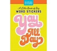 A Little Book of Big Word Stickers: 20 Huge Word Stickers! (Pipsticks+workman)
