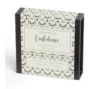 A Little Box of Confidence. 12 x Twenty Minute Candles with a Ceramic Holder for Relaxation, Meditation, Mindfulness and Well-Being