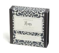 A Little Box of Hugs. 12 x Twenty Minute Candles with a Ceramic Holder for Relaxation, Meditation, Mindfulness and Well-Being