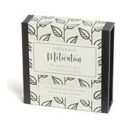 A Little Box of Motivation. 12 x Twenty Minute Candles with a Ceramic Holder for Relaxation, Meditation, Mindfulness and Well-Being