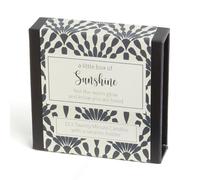 A Little Box of Sunshine (Vintage). 12 x Twenty Minute Candles with a Ceramic Holder for Relaxation, Meditation, Mindfulness and Well-Being