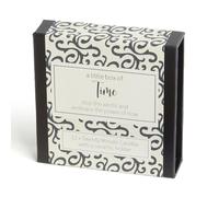 A Little Box of Time. 12 x Twenty Minute Candles with a Ceramic Holder for Relaxation, Meditation, Mindfulness and Well-Being