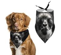 A Little Camel Dog Bandana Washable & Adjustable Triangle Scarf, Breathable Pet Scarf for Small Medium Large Pets, Cute Fashion Pet Accessory