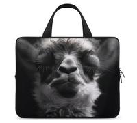 A Little Camel Laptop Sleeve Ultra-Thin, Waterproof 17inch Laptop Bags, Portable Protective Computer Bag with Hand Strap