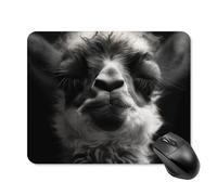 A Little Camel Mouse Pad with Stitched Edge, Premium Mousepad Washable Cloth, Non-SlipRubber Mouse Mat Perfect Design for Gaming, Laptop, Office Work
