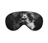 A Little Camel Sleep Mask with Adjustable Strap, Comfortable & Soft Eye Mask for Sleeping Light Blocking, Lightweight & Breathable Eye Cover for Men Women