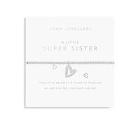 Joma Jewellery Kids A Little 'Super Sister' Bracelet 15.5cm Stretch