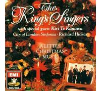 A Little Christmas Music by The King's Singers (1990) Audio CD