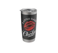 A Little Classy A Little Chola Educated Latina Stainless Steel Insulated Tumbler