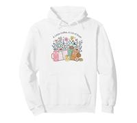 A Little Coffee. A Lot Of Hope. Pullover Hoodie