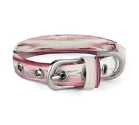 A Little Cow Pet Collar, Adjustable Dog Collars with Buckle Stainless Steel D-Ring, Comfortable Collar for Small Medium Dogs and Cats