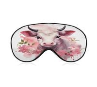 A Little Cow Sleep Mask Eye Mask Travel Eye Cover
