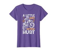 A Little Dirt Never Hurt Cool Dirt Bike T-Shirt