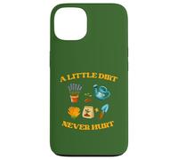 A Little Dirt Never Hurt Gardener Garden Tools Gardening Case for iPhone 13
