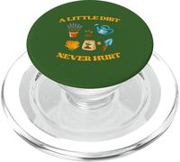 A Little Dirt Never Hurt Gardener Garden Tools Gardening PopSockets PopGrip for MagSafe