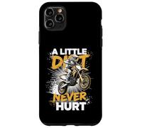 A Little Dirt Never Hurt Motocross Motocross Rider Dirtbike Case for iPhone 11 Pro Max