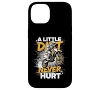 A Little Dirt Never Hurt Motocross Motocross Rider Dirtbike Case for iPhone 14