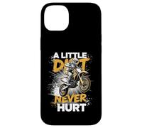 A Little Dirt Never Hurt Motocross Motocross Rider Dirtbike Case for iPhone 14 Plus