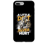 A Little Dirt Never Hurt Motocross Motocross Rider Dirtbike Case for iPhone 7 Plus/8 Plus