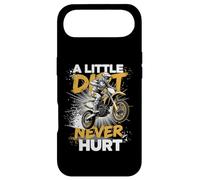 A Little Dirt Never Hurt Motocross Motocross Rider Dirtbike Case for iPhone Air