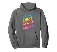 A LITTLE DIRT NEVER HURT Mud Run Kids Girl Gone Muddy Sistas Pullover Hoodie