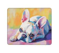 A Little Dog Lying Multi Size Mouse pad for Office, Study & Play-Mousepad with Strong Adhesion and Thick Comfortable Surface