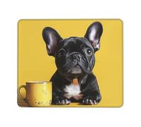 A Little Dog Multi Size Mouse pad for Office, Study & Play-Mousepad with Strong Adhesion and Thick Comfortable Surface