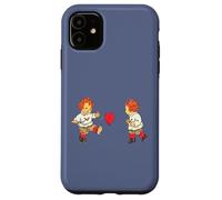 A Little Game of Love Vintage Style Valentine Case for iPhone 11