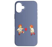 A Little Game of Love Vintage Style Valentine Case for iPhone 16 Plus