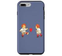 A Little Game of Love Vintage Style Valentine Case for iPhone 7 Plus/8 Plus