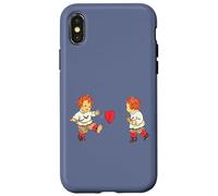 A Little Game of Love Vintage Style Valentine Case for iPhone X/XS