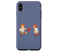 A Little Game of Love Vintage Style Valentine Case for iPhone XS Max