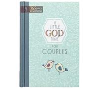 A Little God Time for Couples: 365 Daily Devotions (Hardcover) Perfect Engagement, Wedding and Anniversary Gift for Couples Hardcover January 2, 2017