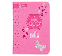 A Little God Time for Girls: 365 Daily Devotions (Imitation/Faux Leather) Motivational Devotions for Girls of Ages 9-12, Perfect Gift for Daughters, ... and More Imitation Leather October 1, 2019