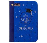 A Little God Time for Graduates: 365 Daily Devotions (Faux Leather Grad Gift Edition) Motivating Devotions for Grads, Perfect Gift for Graduation Parties, Birthdays, Holidays, and More