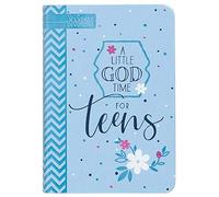 A Little God Time for Teens: 365 Daily Devotions (Faux Leather Gift Edition) Motivational Devotions for Teen Girls, Perfect Gift for Teenage Girls, ... and More Imitation Leather April 7, 2020
