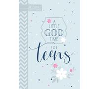 A Little God Time for Teens: 365 Daily Devotions (Faux Leather Gift Edition) Motivational Devotions for Teen Girls, Perfect Gift for Teenage Girls, ... and More Imitation Leather April 7, 2020