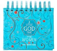 A Little God Time for Women Daily Promises / Perpetual Calendar