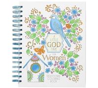 A Little God Time for Women: Devotional Coloring Book