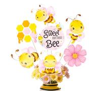 A Little Honey Bee is on the Way Centerpiece Sticks