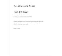A Little Jazz Mass: Bass part