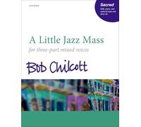 A Little Jazz Mass: SAB vocal score