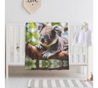 A Little Koala Baby Universal Baby Blanket 30"x40" Super Soft Baby Blanket Soft and Breathable Baby Swaddle Blanket