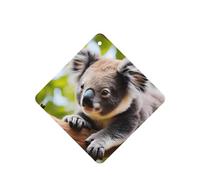 A little koala Car air freshener, 4-pack, lightweight, hanging type, for car interior decoration.
