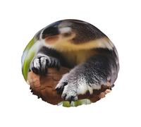 A little koala Double Layer Shower Cap for Women Waterproof and Durable Protects Hair During Bath, Beauty