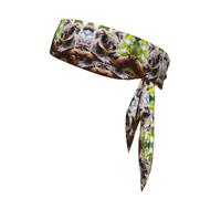A Little Koala Sports Sweatband Headband Absorbent Elasticity Accessory for Running Outdoor Activities