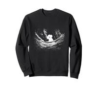 A Little Lamb in the Killer Silence Cute Serial Dog Sweatshirt