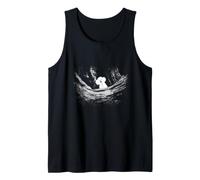 A Little Lamb in the Killer Silence Cute Serial Dog Tank Top