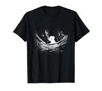 A Little Lamb in the Killer Silence Cute Serial Dog Value Graphic T-Shirt
