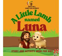 A Little Lamb named Luna: Story and Activity Book for Kids